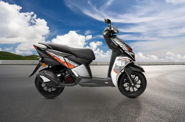NTORQ 125 Right Side View