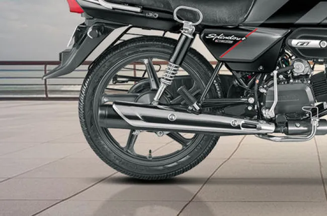 Splendor Plus XTEC Rear Tyre