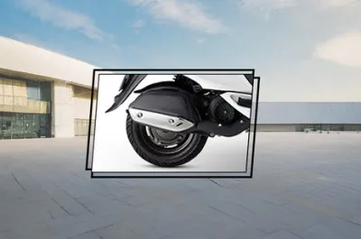 Zest 110 Exhaust (Endcan)