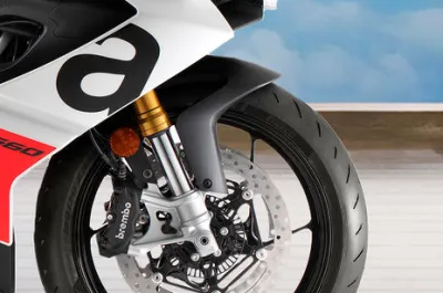 RS 660 Front Mudguard