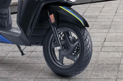 Dio 125 Front Tyre View