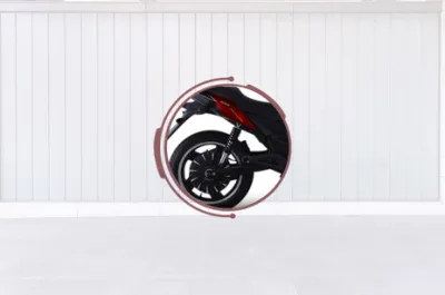 eTryst 350 Rear Suspension