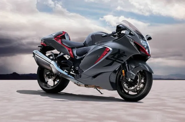 Hayabusa Front Right Quarter View