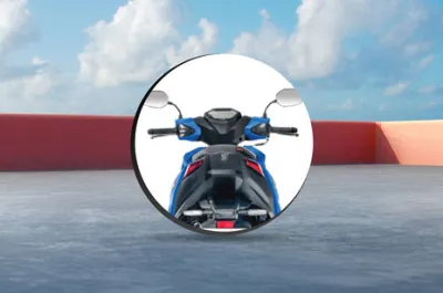 Xoom 125 Handle Bar View