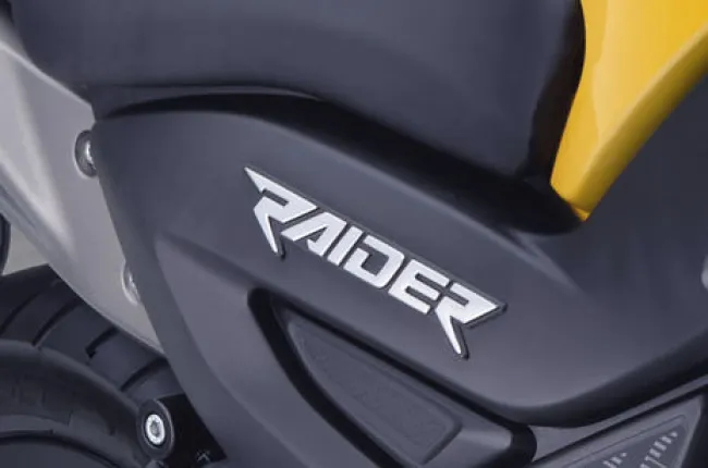 Raider Model Name