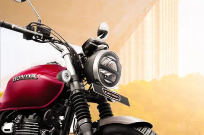 CB350 H'ness Head Light