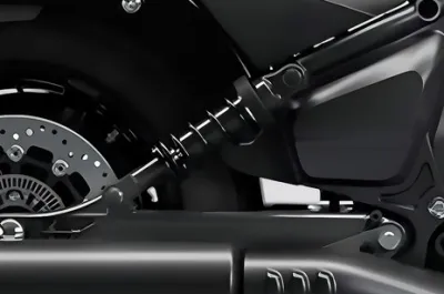Scout Bobber Rear Suspension