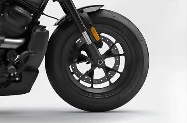 Sportster S Front Tyre