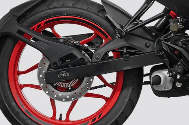 Pulsar N160 S Swing Arm