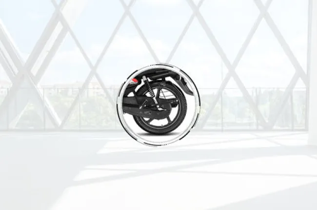 HF 100 Rear Tyre