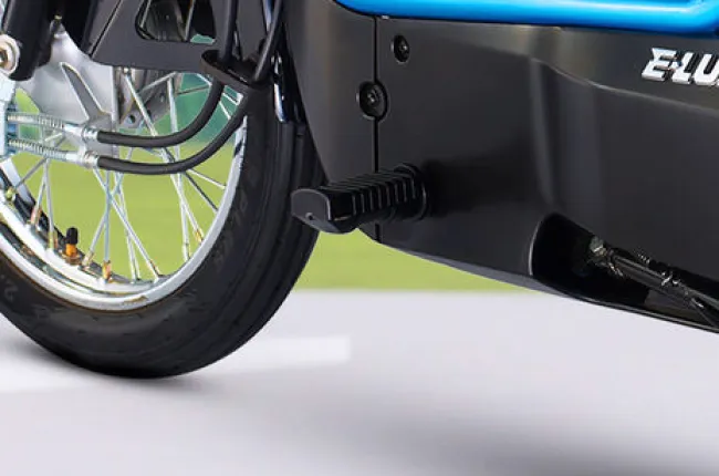 E Luna Rear Footpeg