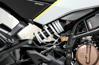 Vitpilen 250 Rear Suspension