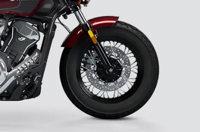 Super Scout Front Wheel
