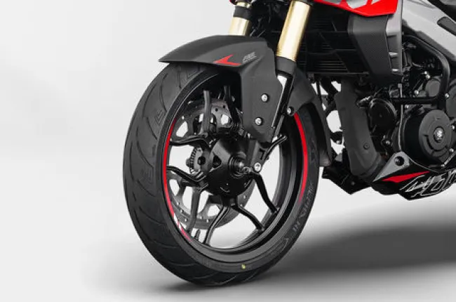 Pulsar NS400Z Front Wheel