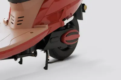 MG Pro Rear Tyre