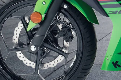 Front Brake View