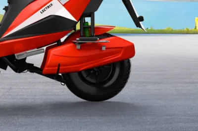 LXS 3.0 Rear Tyre