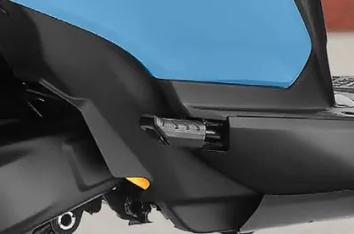 QC1 Rear Footpeg