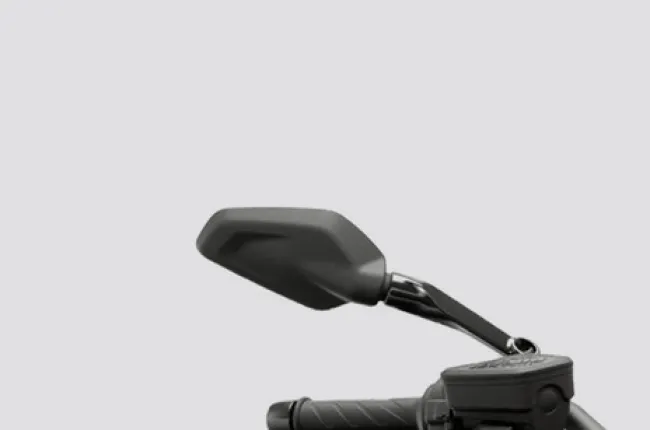 XDiavel V4 Rear View Mirror (Front View)