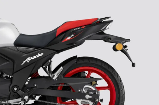 Apache RTR 160 4V Rear Fairing