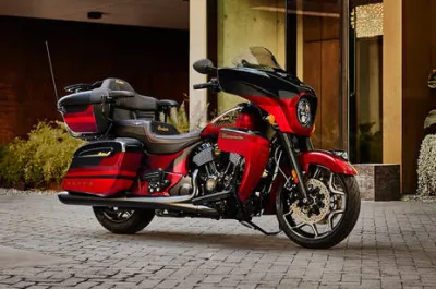 Roadmaster Elite Front Right Quarter View