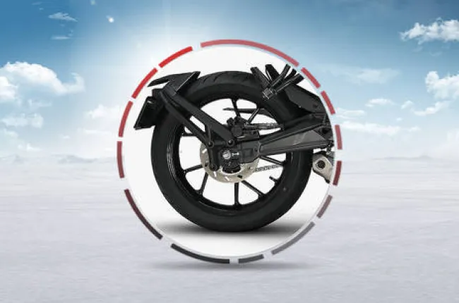 K300 SF Rear Tyre