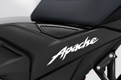 Apache RTR 160 4V Model Badge