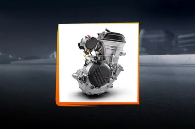 250 SX-F Engine (Right)