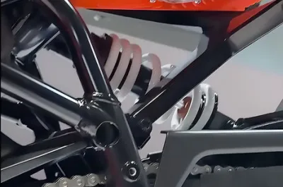 E-Duke Rear Suspension
