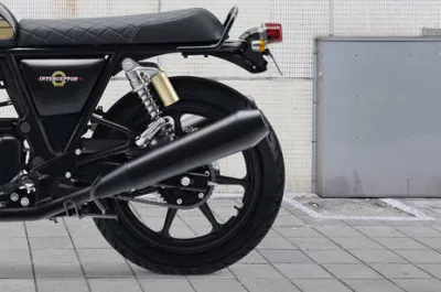 Interceptor 650 Rear Tyre