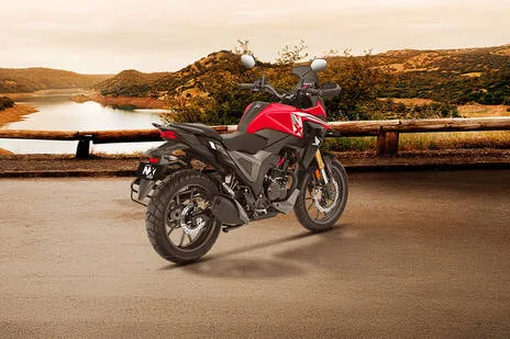 Rear Right Three Quarter View