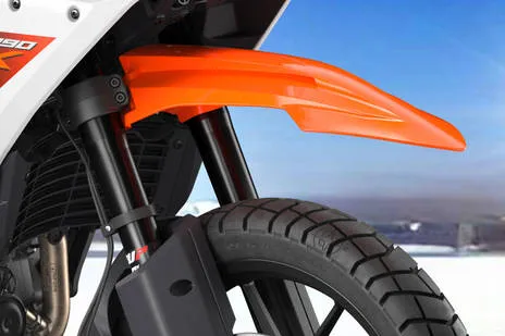 Front Mudguard & Suspension