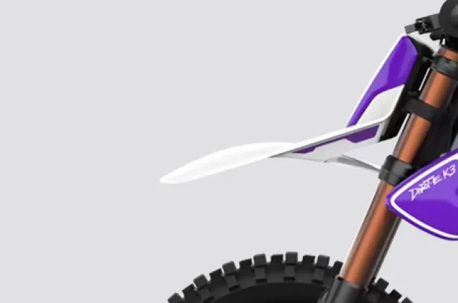 Dirt.E K3 Front Mudguard