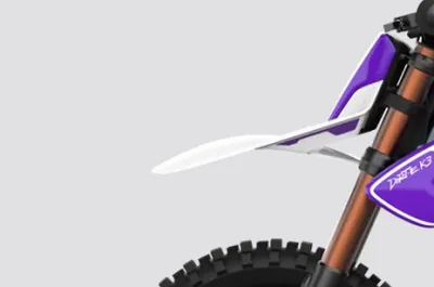 Dirt.E K3 Front Mudguard