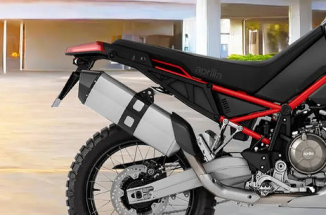 Tuareg 660 Exhaust (Endcan)