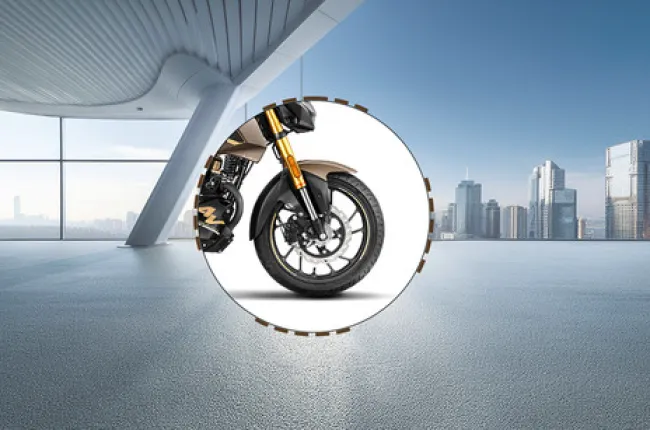 Xtreme 160R 4V Front Tyre