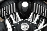 Chieftain Front Suspension View