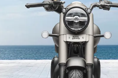 Classic 350 Front Indicator View