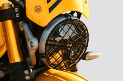 Scrambler 400 XC Headlamp