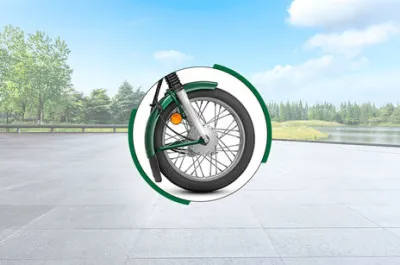 XL100 Front Tyre