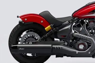 101 Scout Rear Fairing