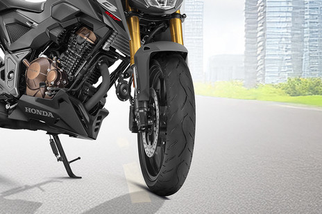 Front Tyre