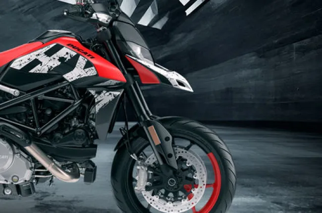 Hypermotard 950 Front Mudguard