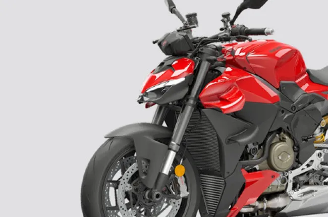 Streetfighter V4 Front Fairing