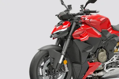 Streetfighter V4 Front Fairing