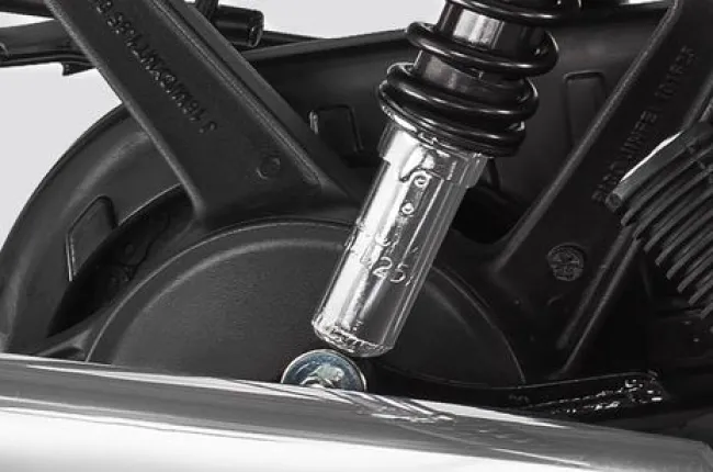 HF Deluxe Pro Rear Suspension Adjustement