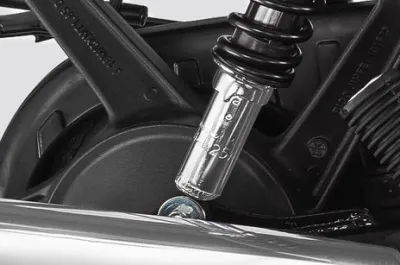 HF Deluxe Pro Rear Suspension Adjustement