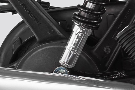 Rear Suspension Adjustement