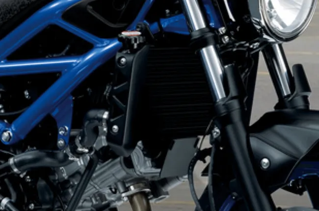 SV650 Radiator