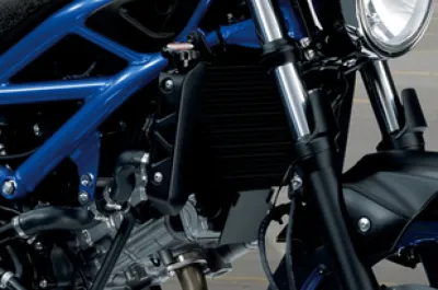SV650 Radiator